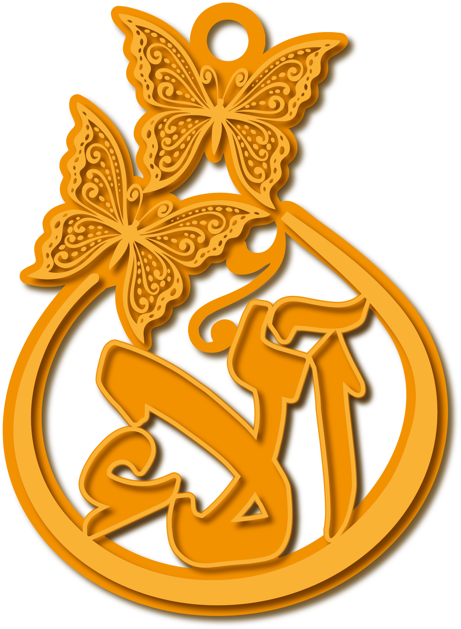 آلاء في قطره · تصميم خط عربي ومجوهرات ليزر · مسار مغلق للفايبر ليزر · Gold Name - اسمك ذهب
