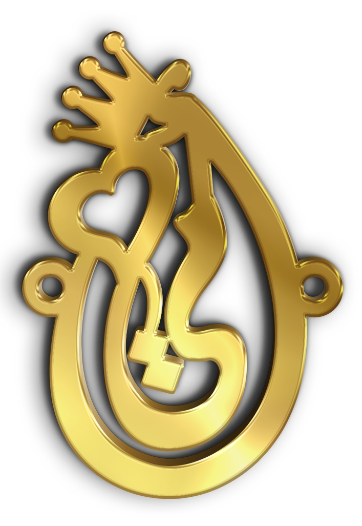 امي مع تاج سوار ، خاتم سلس · تصميم خط عربي ومجوهرات ليزر · مسار مغلق للفايبر ليزر · Gold Name - اسمك ذهب