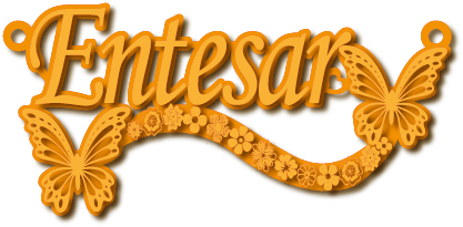 Entear · تصميم خط عربي ومجوهرات ليزر · مسار مغلق للفايبر ليزر · Gold Name - اسمك ذهب