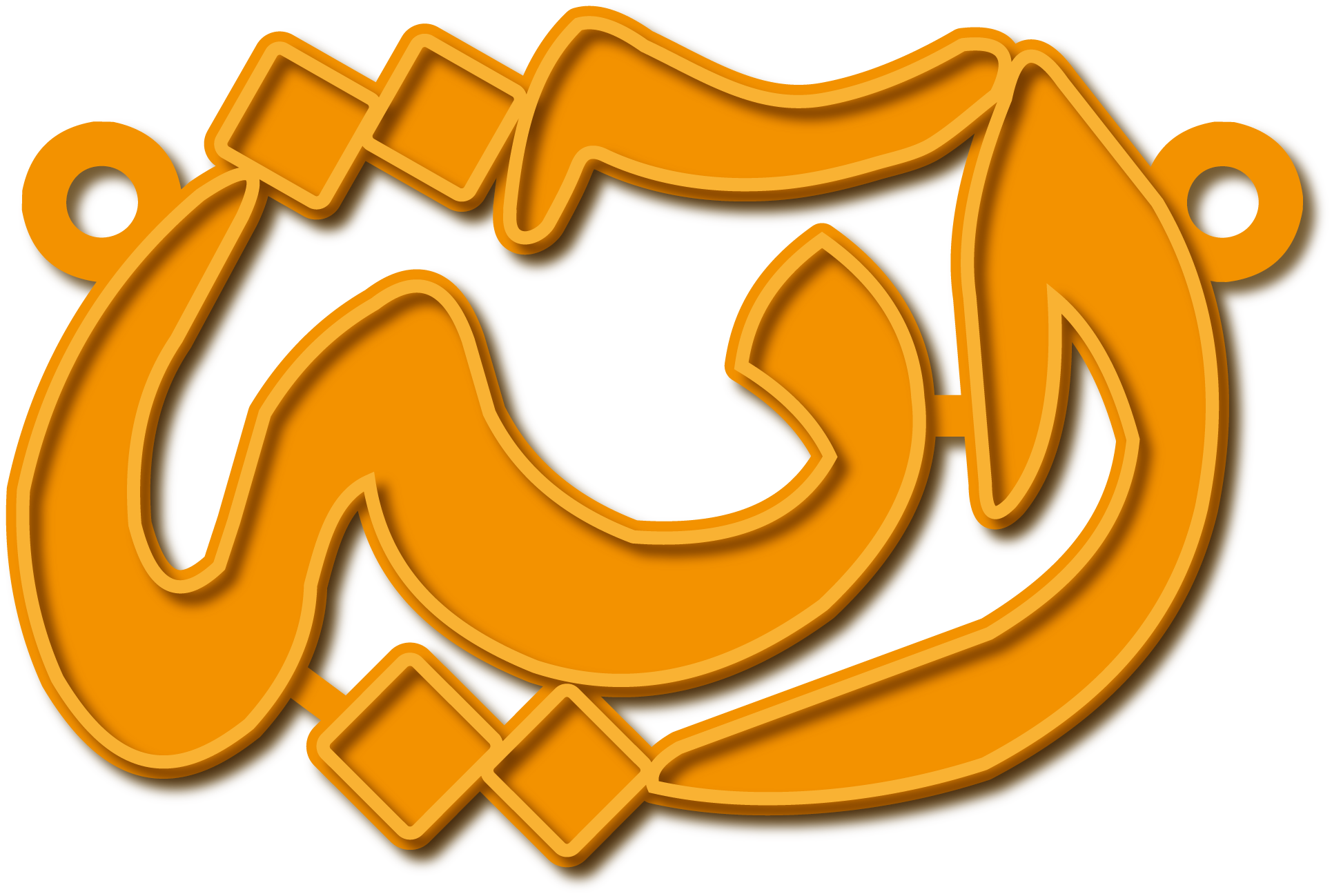 آية · تصميم خط عربي ومجوهرات ليزر · مسار مغلق للفايبر ليزر · Gold Name - اسمك ذهب