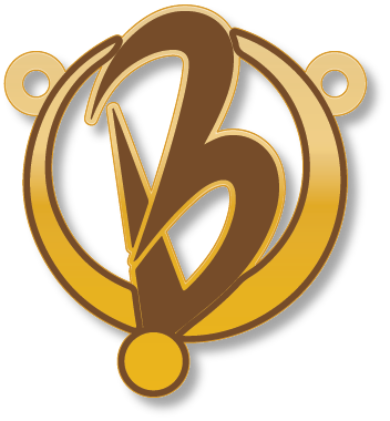B ب حرفين مدمجين عربي واجنبي · Arabic Calligraphy Laser Jewelry CAD · Closed Vector Path for Fiber Laser · Gold Name
