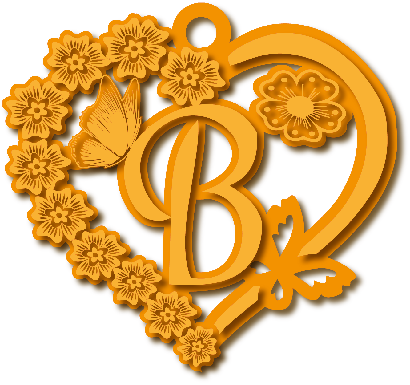 B · تصميم خط عربي ومجوهرات ليزر · مسار مغلق للفايبر ليزر · Gold Name - اسمك ذهب