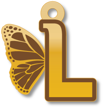 Lحرف · Arabic Calligraphy Laser Jewelry CAD · Closed Vector Path for Fiber Laser · Gold Name