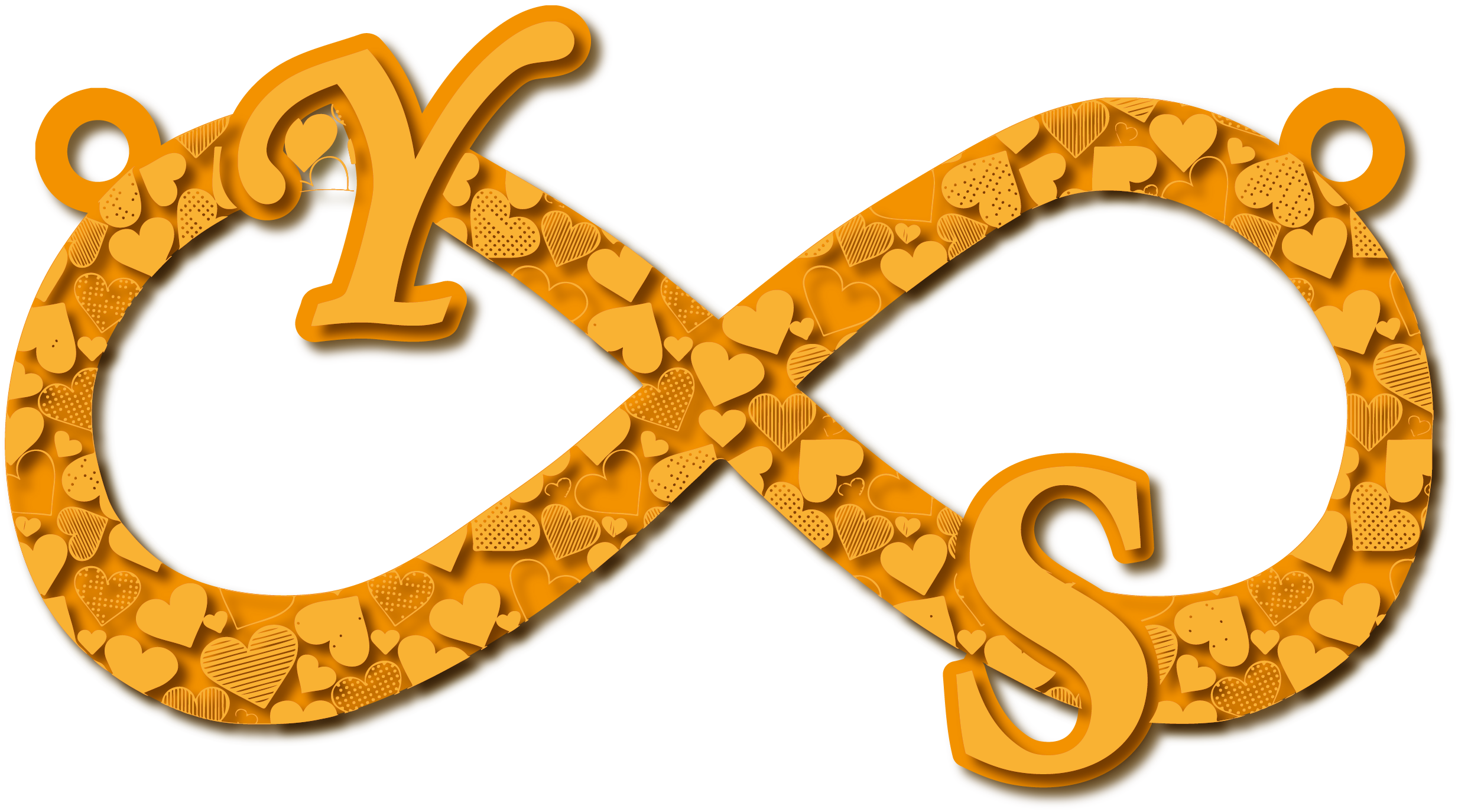 Y S · تصميم خط عربي ومجوهرات ليزر · مسار مغلق للفايبر ليزر · Gold Name - اسمك ذهب