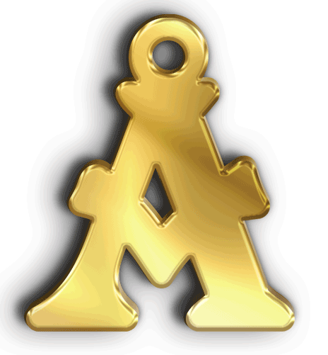 A · تصميم خط عربي ومجوهرات ليزر · مسار مغلق للفايبر ليزر · Gold Name - اسمك ذهب