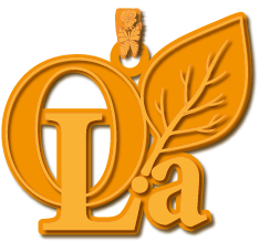 Ola · Arabic Calligraphy Laser Jewelry CAD · Closed Vector Path for Fiber Laser · Gold Name