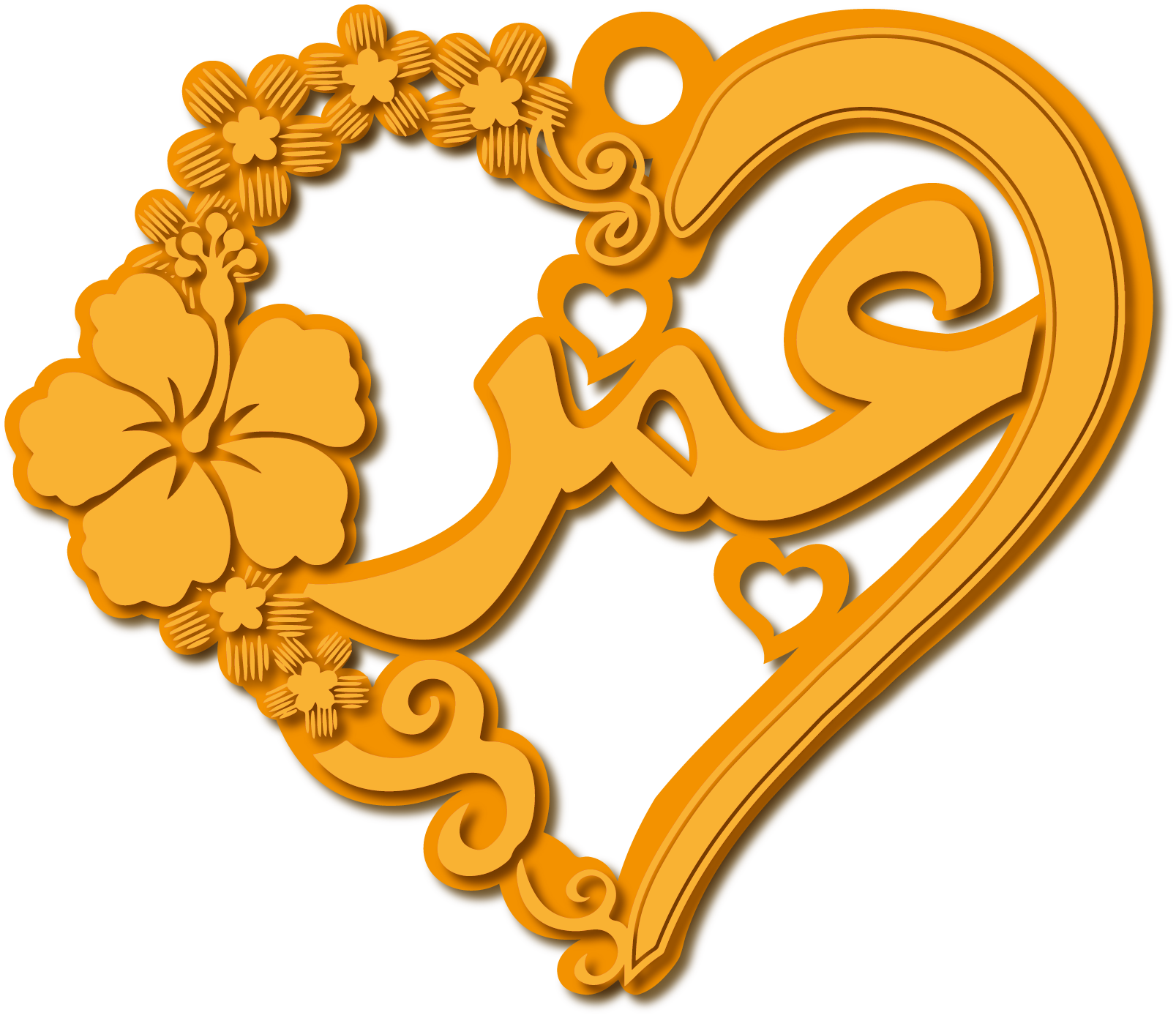 عمر · تصميم خط عربي ومجوهرات ليزر · مسار مغلق للفايبر ليزر · Gold Name - اسمك ذهب