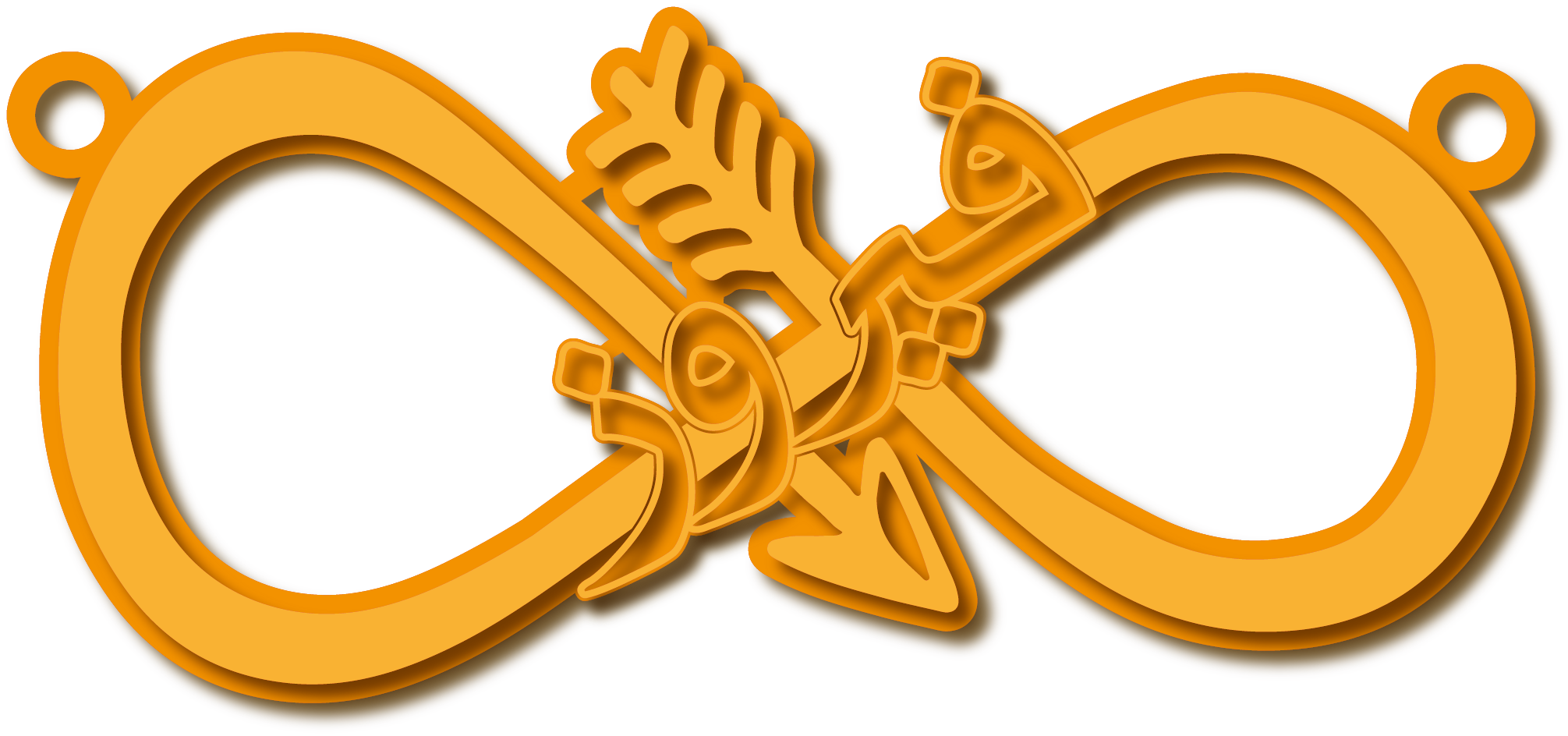 فيروز · تصميم خط عربي ومجوهرات ليزر · مسار مغلق للفايبر ليزر · Gold Name - اسمك ذهب