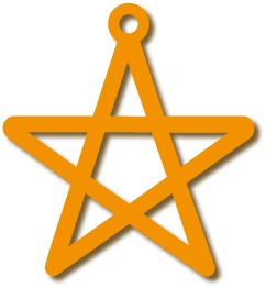 نجمه · تصميم خط عربي ومجوهرات ليزر · مسار مغلق للفايبر ليزر · Gold Name - اسمك ذهب