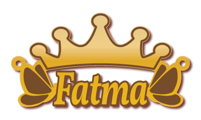 Fatma · تصميم خط عربي ومجوهرات ليزر · مسار مغلق للفايبر ليزر · Gold Name - اسمك ذهب