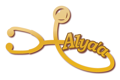 Alya,a · Arabic Calligraphy Laser Jewelry CAD · Closed Vector Path for Fiber Laser · Gold Name
