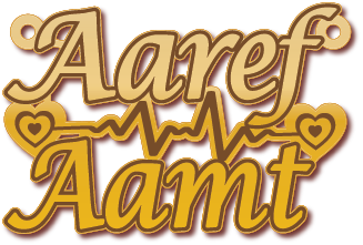 Aaref Aamt · تصميم خط عربي ومجوهرات ليزر · مسار مغلق للفايبر ليزر · Gold Name - اسمك ذهب