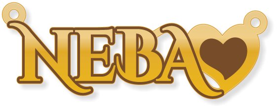 NEBA · تصميم خط عربي ومجوهرات ليزر · مسار مغلق للفايبر ليزر · Gold Name - اسمك ذهب