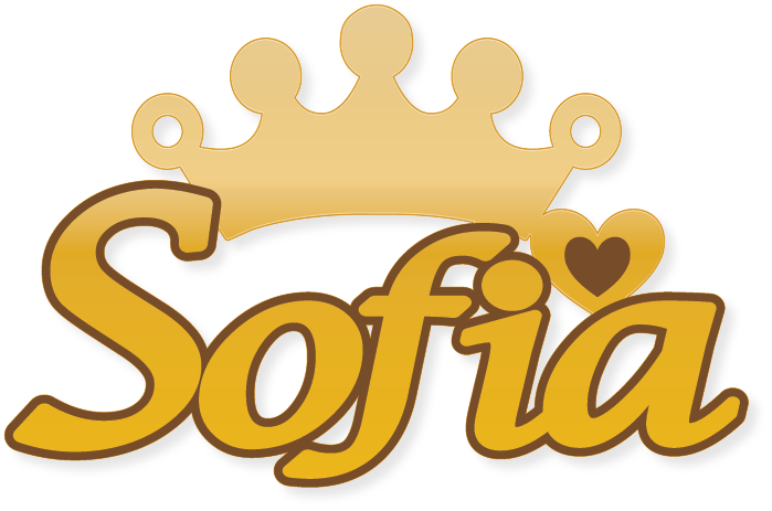 Sofia · تصميم خط عربي ومجوهرات ليزر · مسار مغلق للفايبر ليزر · Gold Name - اسمك ذهب
