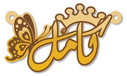 كامل · تصميم خط عربي ومجوهرات ليزر · مسار مغلق للفايبر ليزر · Gold Name - اسمك ذهب
