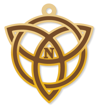 N · تصميم خط عربي ومجوهرات ليزر · مسار مغلق للفايبر ليزر · Gold Name - اسمك ذهب