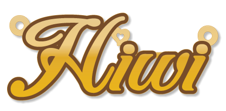 Hiwi · Arabic Calligraphy Laser Jewelry CAD · Closed Vector Path for Fiber Laser · Gold Name