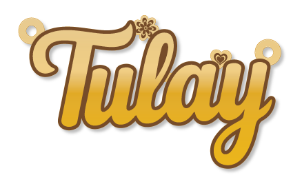Tulay · Arabic Calligraphy Laser Jewelry CAD · Closed Vector Path for Fiber Laser · Gold Name