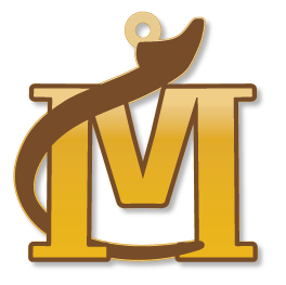 M م · تصميم خط عربي ومجوهرات ليزر · مسار مغلق للفايبر ليزر · Gold Name - اسمك ذهب