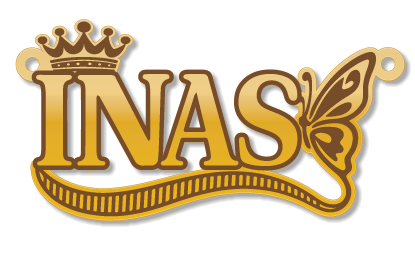 INAS · تصميم خط عربي ومجوهرات ليزر · مسار مغلق للفايبر ليزر · Gold Name - اسمك ذهب