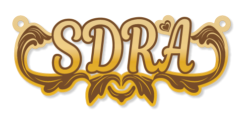 SDRA · تصميم خط عربي ومجوهرات ليزر · مسار مغلق للفايبر ليزر · Gold Name - اسمك ذهب