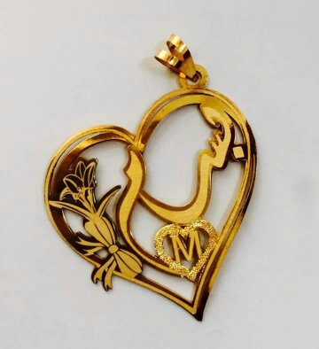 بسام · تصميم خط عربي ومجوهرات ليزر · مسار مغلق للفايبر ليزر · Gold Name - اسمك ذهب