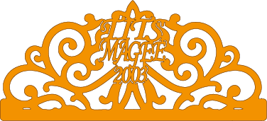 Tips Macee 2003 · تصميم خط عربي ومجوهرات ليزر · مسار مغلق للفايبر ليزر · Gold Name - اسمك ذهب
