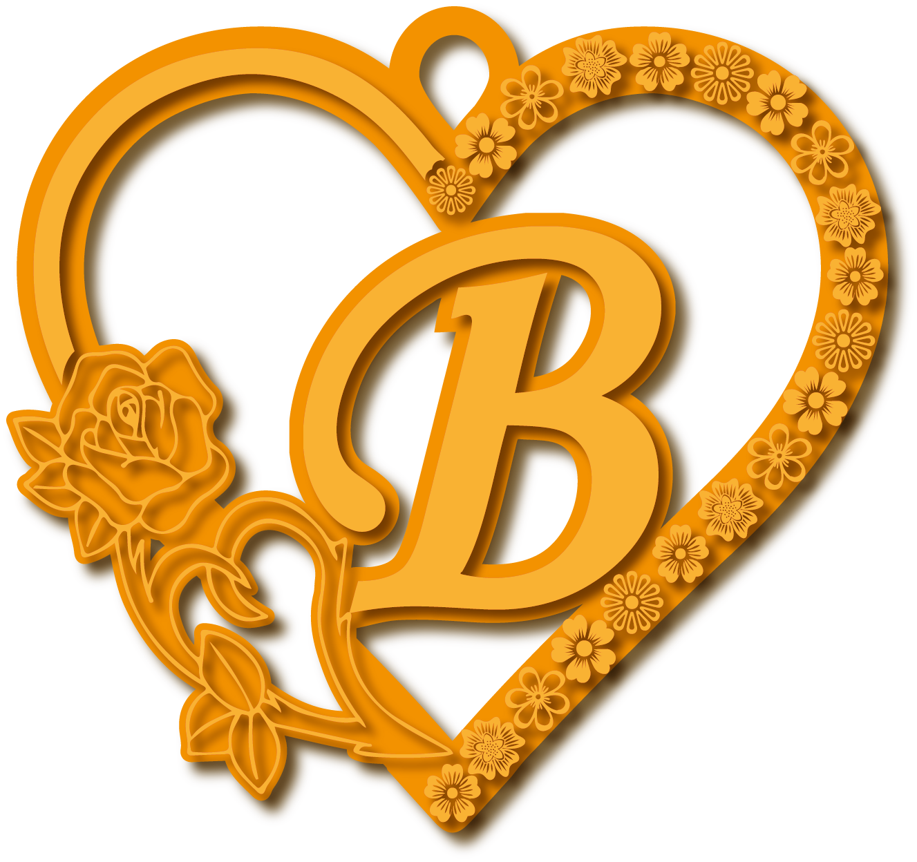 B · تصميم خط عربي ومجوهرات ليزر · مسار مغلق للفايبر ليزر · Gold Name - اسمك ذهب