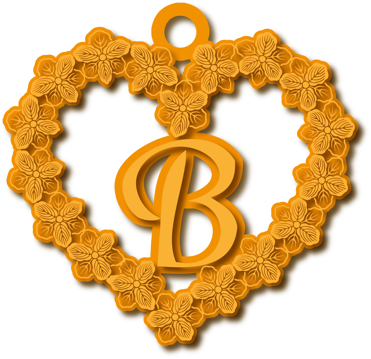 B
