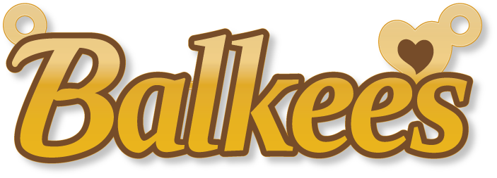 Balkees · تصميم خط عربي ومجوهرات ليزر · مسار مغلق للفايبر ليزر · Gold Name - اسمك ذهب