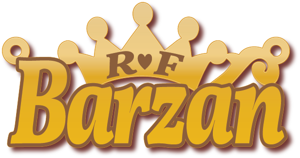 Barzan · تصميم خط عربي ومجوهرات ليزر · مسار مغلق للفايبر ليزر · Gold Name - اسمك ذهب