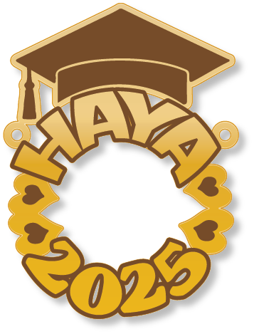 Haya 2025 
قبعة تخرج