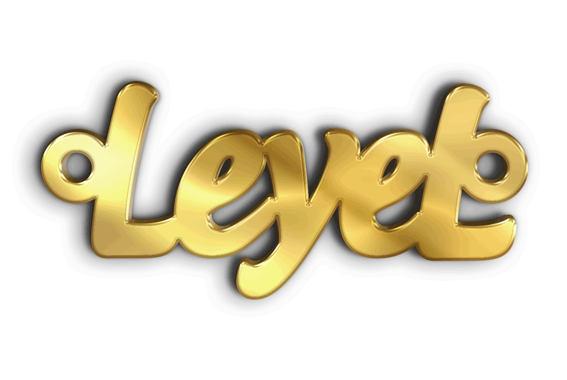 Leyel · تصميم خط عربي ومجوهرات ليزر · مسار مغلق للفايبر ليزر · Gold Name - اسمك ذهب