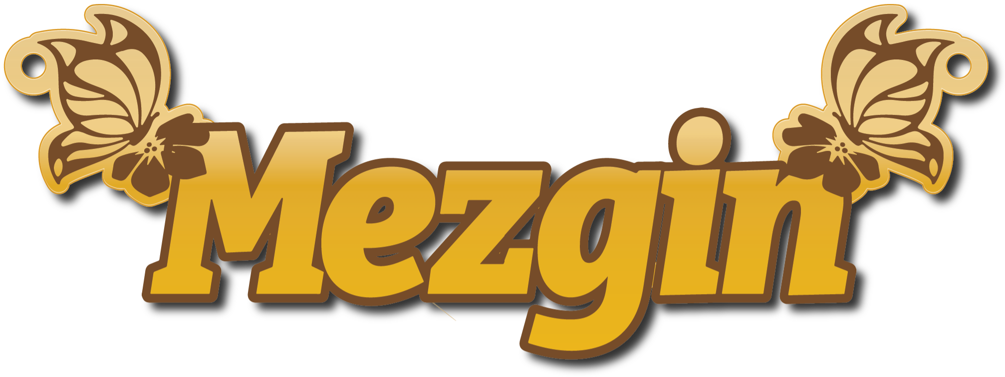 Mezgin · تصميم خط عربي ومجوهرات ليزر · مسار مغلق للفايبر ليزر · Gold Name - اسمك ذهب