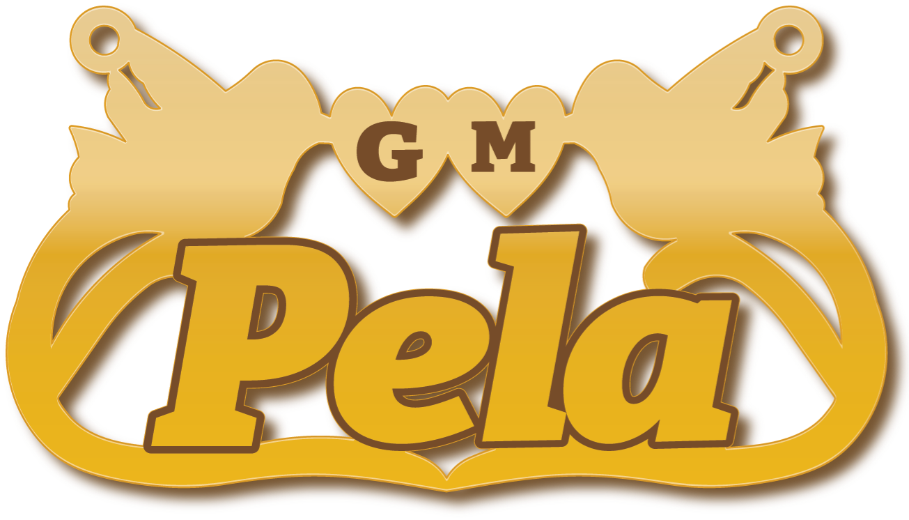 Pela · تصميم خط عربي ومجوهرات ليزر · مسار مغلق للفايبر ليزر · Gold Name - اسمك ذهب