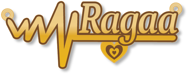 Ragaa · تصميم خط عربي ومجوهرات ليزر · مسار مغلق للفايبر ليزر · Gold Name - اسمك ذهب