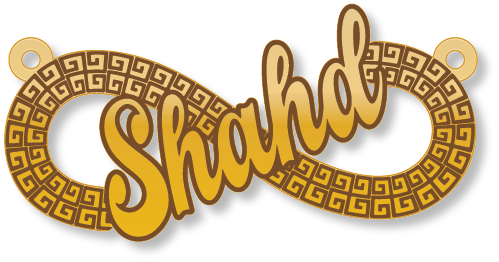 Shahd
شهد · تصميم خط عربي ومجوهرات ليزر · مسار مغلق للفايبر ليزر · Gold Name - اسمك ذهب