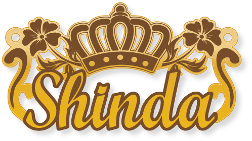 Shinda · تصميم خط عربي ومجوهرات ليزر · مسار مغلق للفايبر ليزر · Gold Name - اسمك ذهب