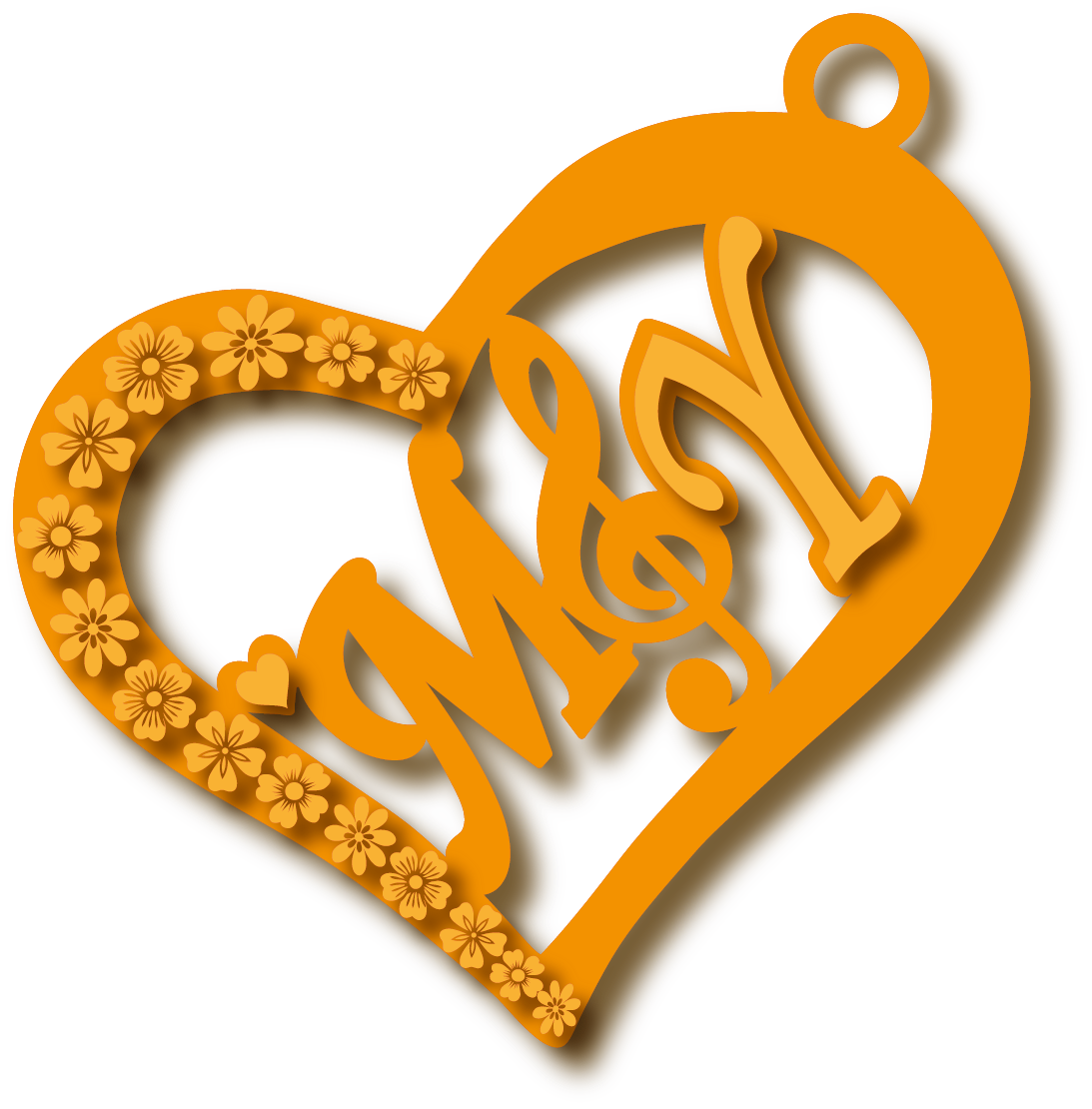 MY · تصميم خط عربي ومجوهرات ليزر · مسار مغلق للفايبر ليزر · Gold Name - اسمك ذهب