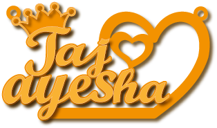 Taj ayesha · تصميم خط عربي ومجوهرات ليزر · مسار مغلق للفايبر ليزر · Gold Name - اسمك ذهب